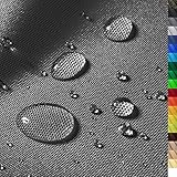 polyester stoff färben IN- & OUTDOOR GEEIGNET: Dank der robusten Verarbeitung kann dieser wasserdichte Stoff sowohl im Innen- als auch im Außenbereich eingesetzt werden. Eigenschaften wie eine extreme Strapazierfähigkeit und Witterungsbeständigkeit machen das Gewebe zum idealen Outdoor-Material für Zelte, Pavillons, Schirme, Markisen, Stühle, Kissenbezüge und vieles mehr