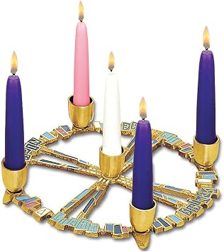 A Light Shines Advent Wreath