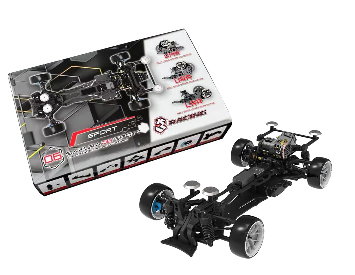 Fiber Glass Belt UMR Setting Edition Chassis 2024 Sakura D6