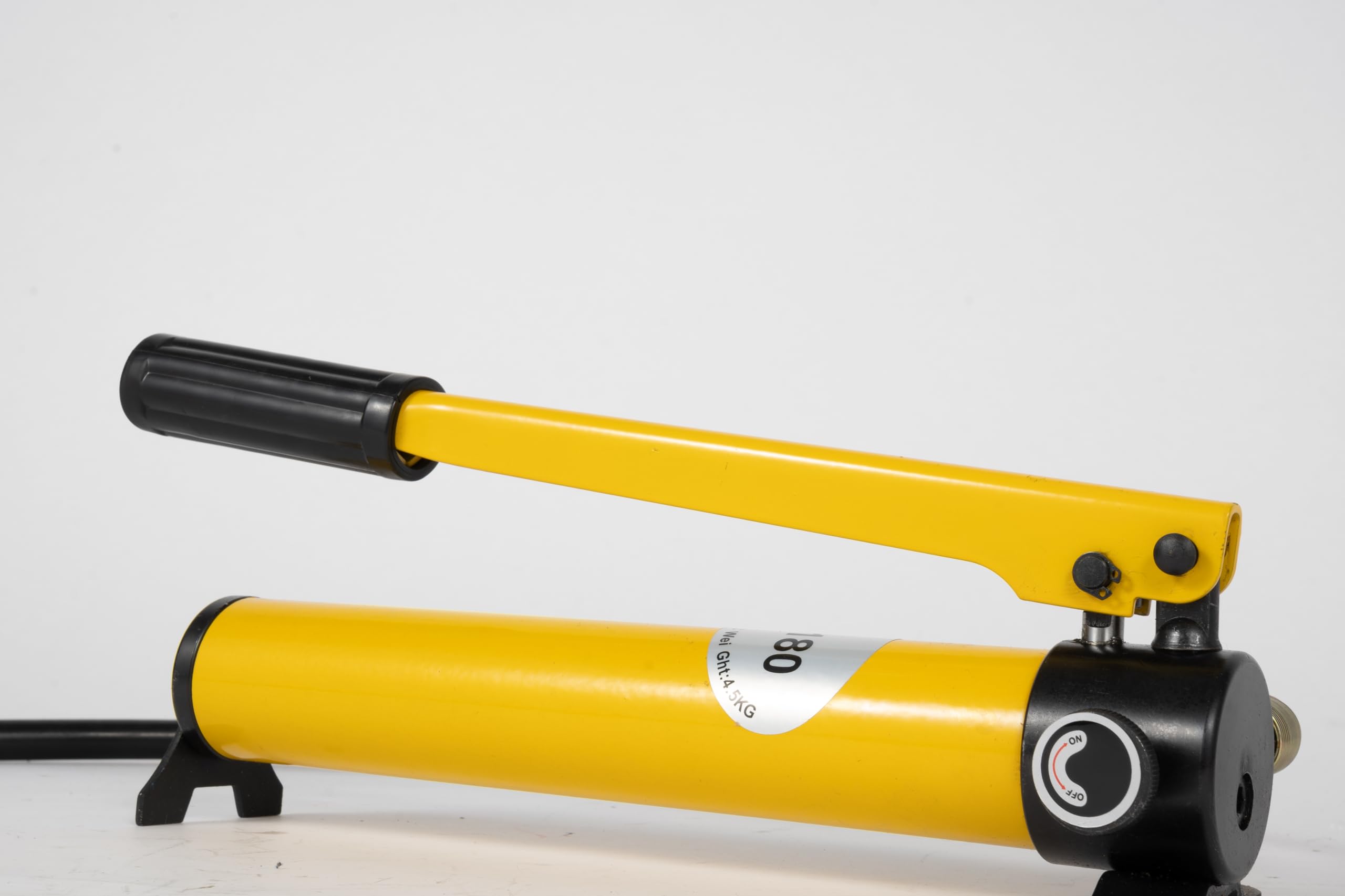 Wysokowydajne szczypce hydrauliczne w kształcie litery V do rur miedzianych, maks. siła nacisku 700 kg/cm², pojemność hydrauliczna 150 cm³, idealne do połączeń rurowych
