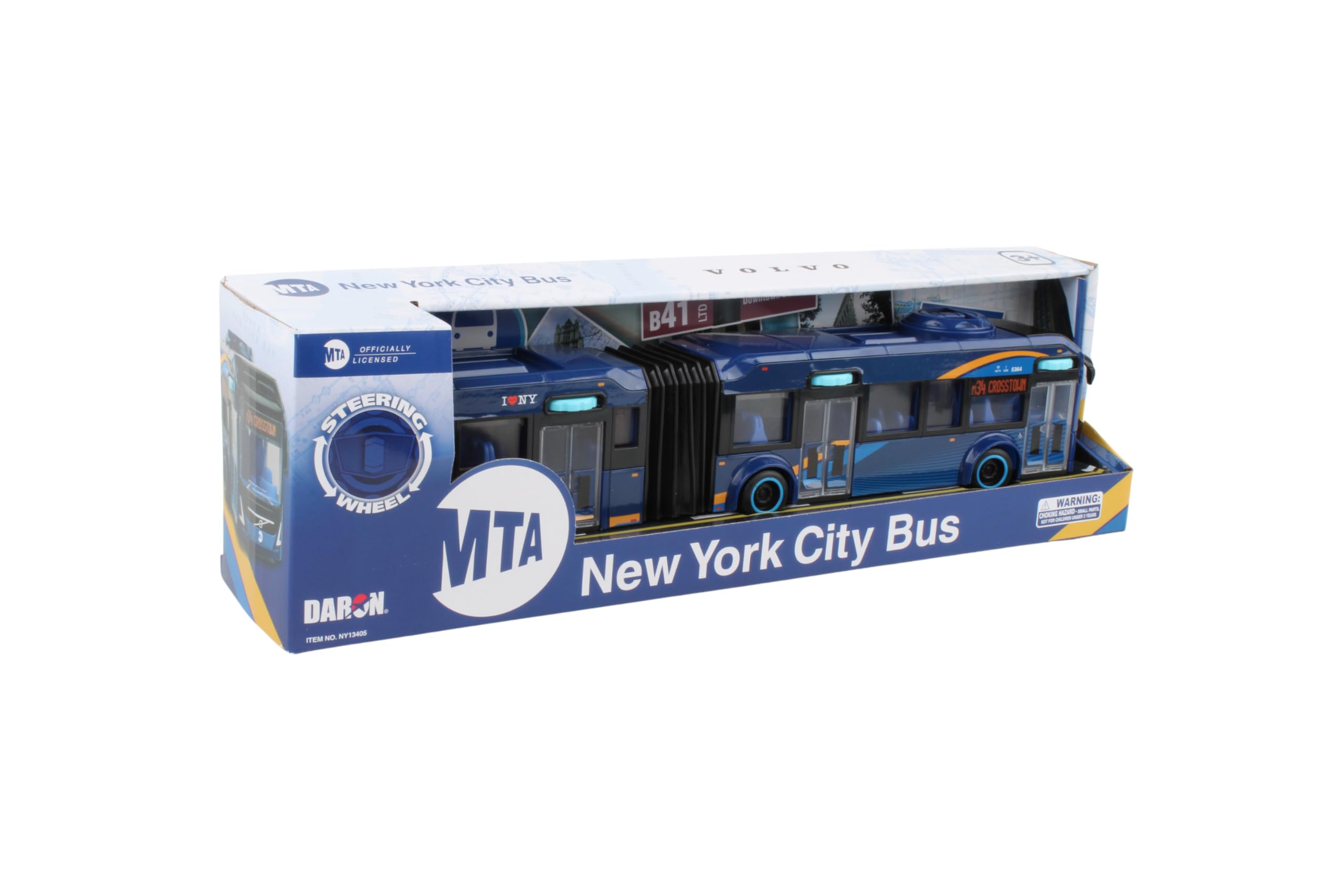 Daron MTA Volvo NYC Bus NY13405