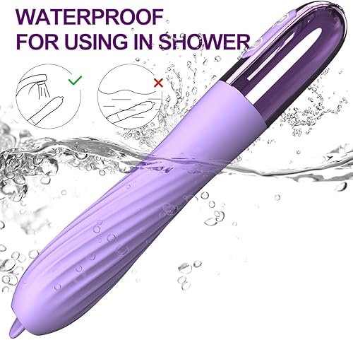 Miniatura 4 de Vibrador de punto G para mujer, estimulación del clítoris, vibrador de bala con 10 patrones de vibración, lengua vibradora, consolador vibrador para