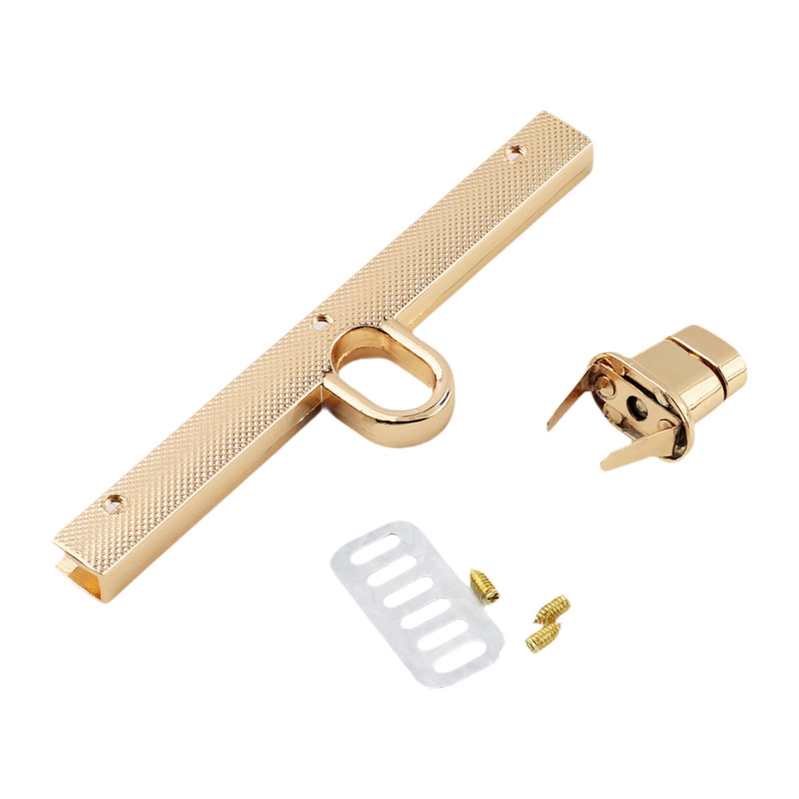 Turn Lock Clasp Set Twist Closure Clasp for Leather Crafts Shoulder Bags Bag Gold-Crafts - Leathercrafts - Leathercraft Accessories - Buckles-picture-35