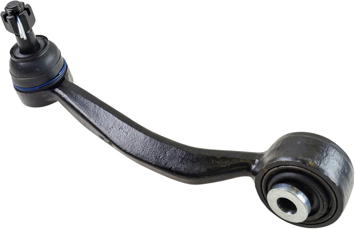 TRQ Front Left Upper Control Arm with Ball Joint Steel Compatible with 1995-2002 Mazda Millenia