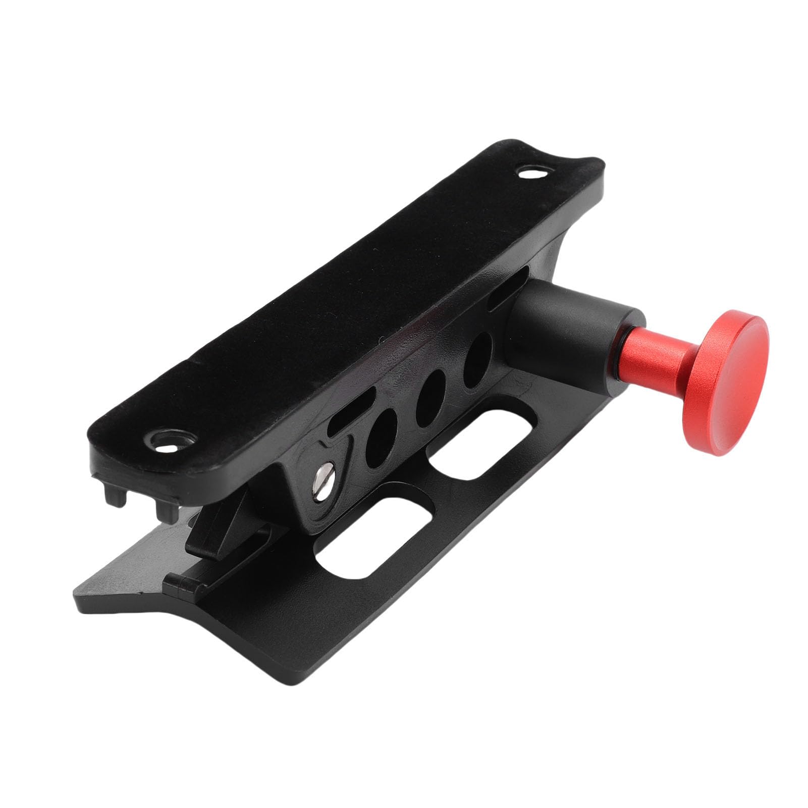 – Fafeicy Fire Extinguisher Mount, Adjustable Bracket with Clips, Durable Aluminum and ABS, Quick Access for JK JL UTV ATV Roll Cage