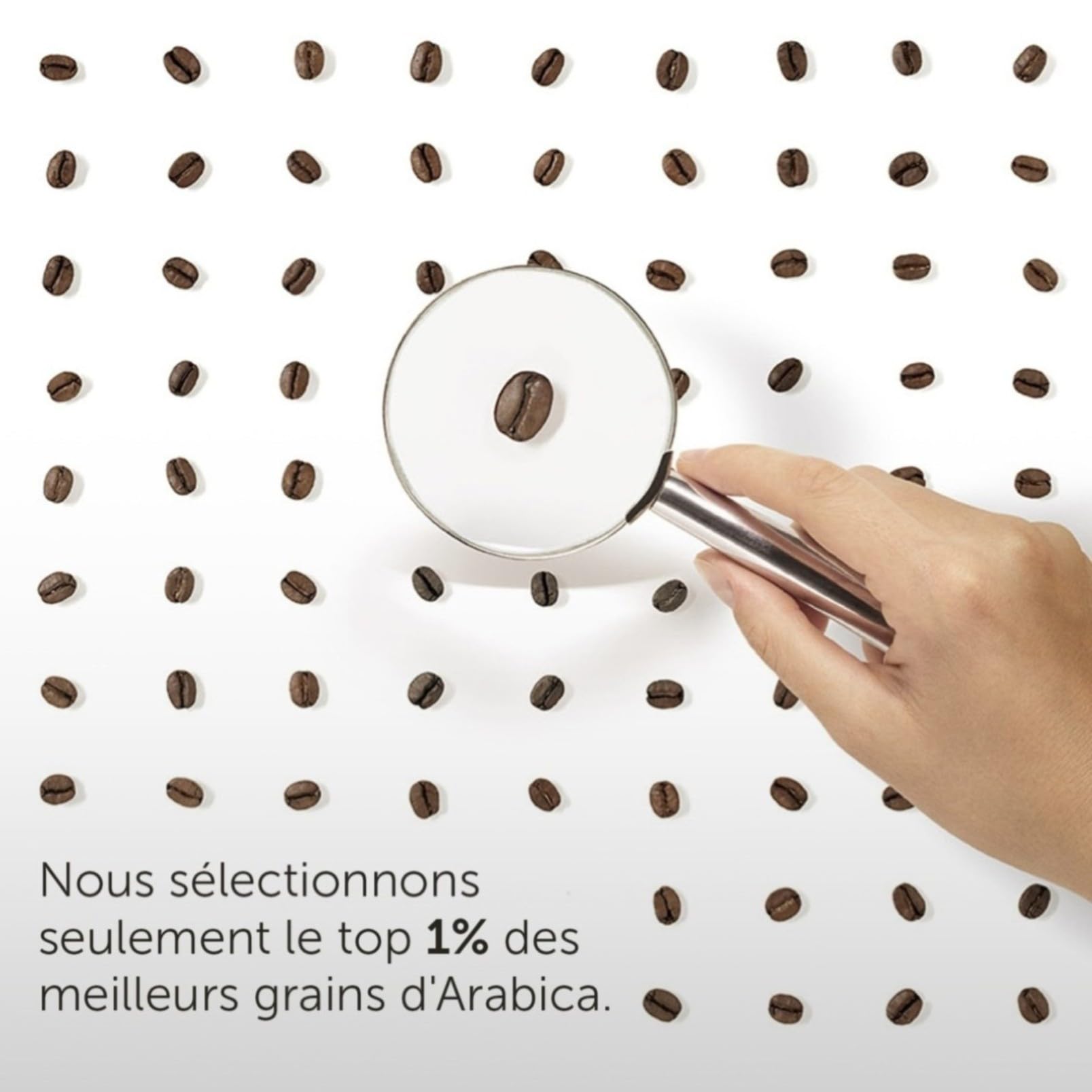 Illy Café en Grains Intenso 1,5 kg | 100% arabska z nutami kakao i suszonych owoców, pełny smak, łącznie 1,5 kg