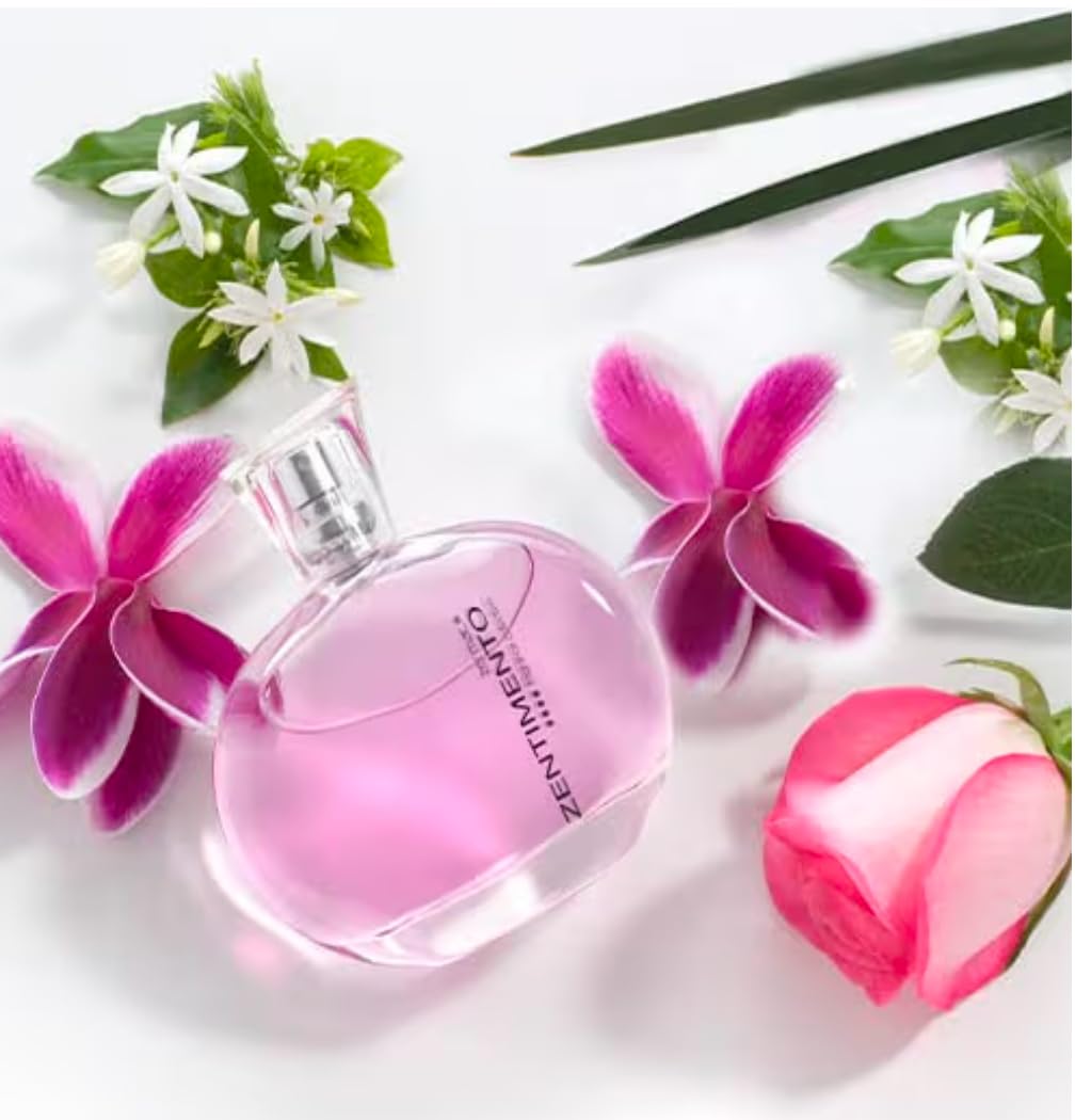 Zermat, Perfume for Women, Zentimento Giselle, Warm Floral Scent 2 Fl. Oz