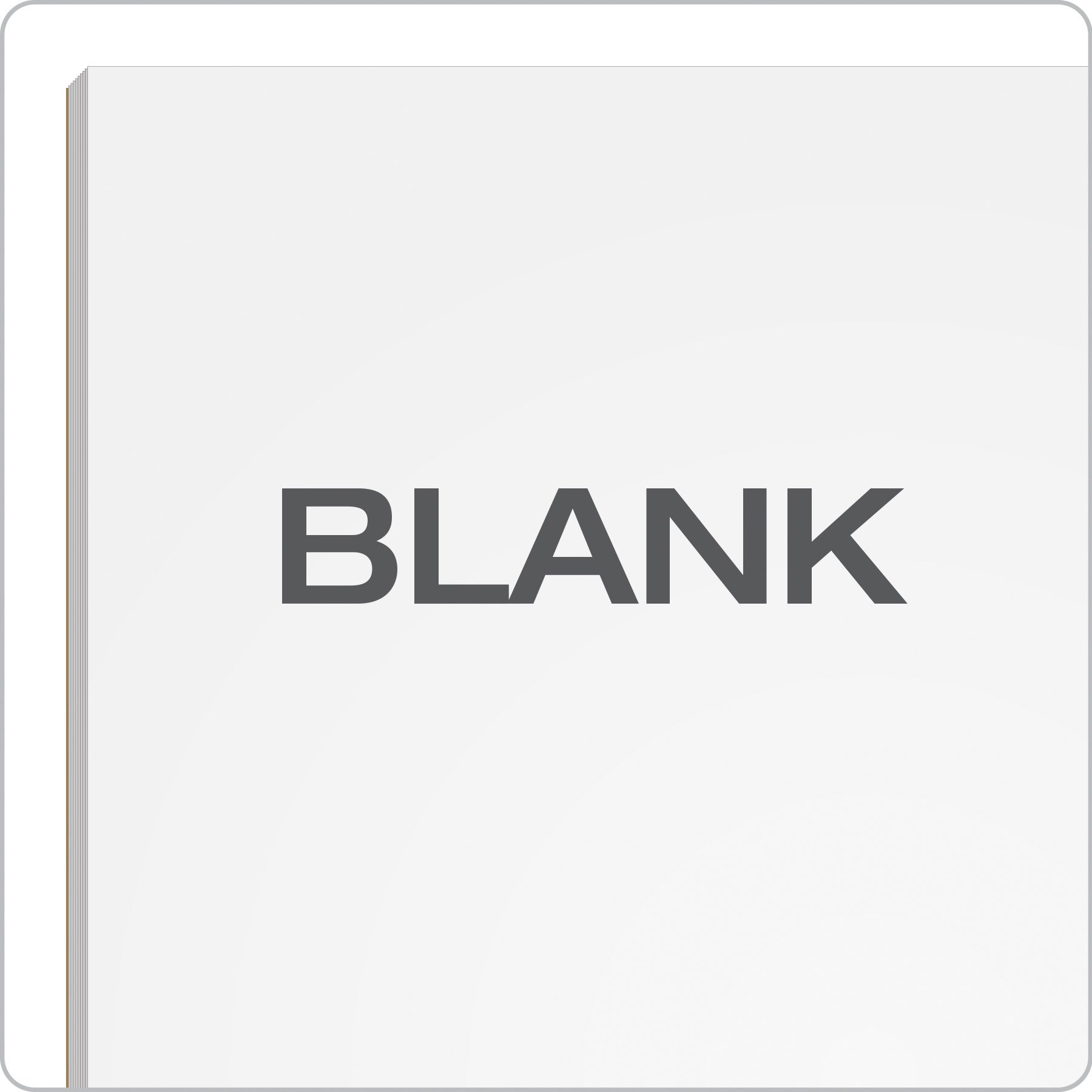 TOPS The Legal Pad Plus Writing Pads, Glue-Top, 8-1/2" x 11", Blank, 50 Sheets, 12 Pack (71520) , White - Image 5