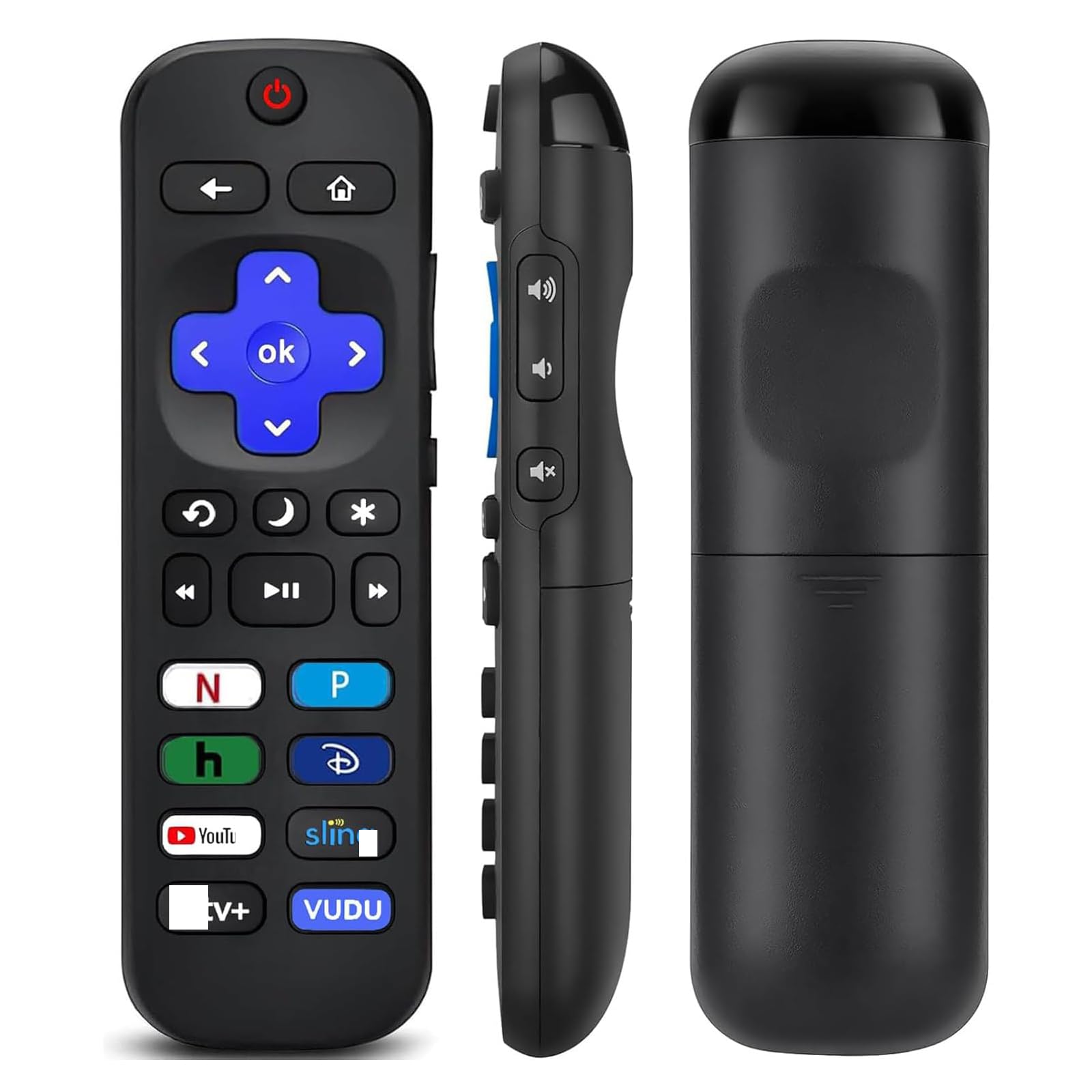 Replacement Remote fit for All Insignia TV and/Toshiba TV, Compatible with Insignia/Toshiba/Pioneer/AMZ Omni/AMZ 4-Series TVs — view 24