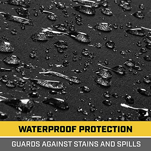 Cat® Waterproof Car Seat Cover For Front Seats, 1 Piece With Gray Trim – Durable Neoprene Seat Cover For Cars, Fits 95% Of Cars Trucks Suv, Ideal Seat Protector For Leather Seats #TOP4