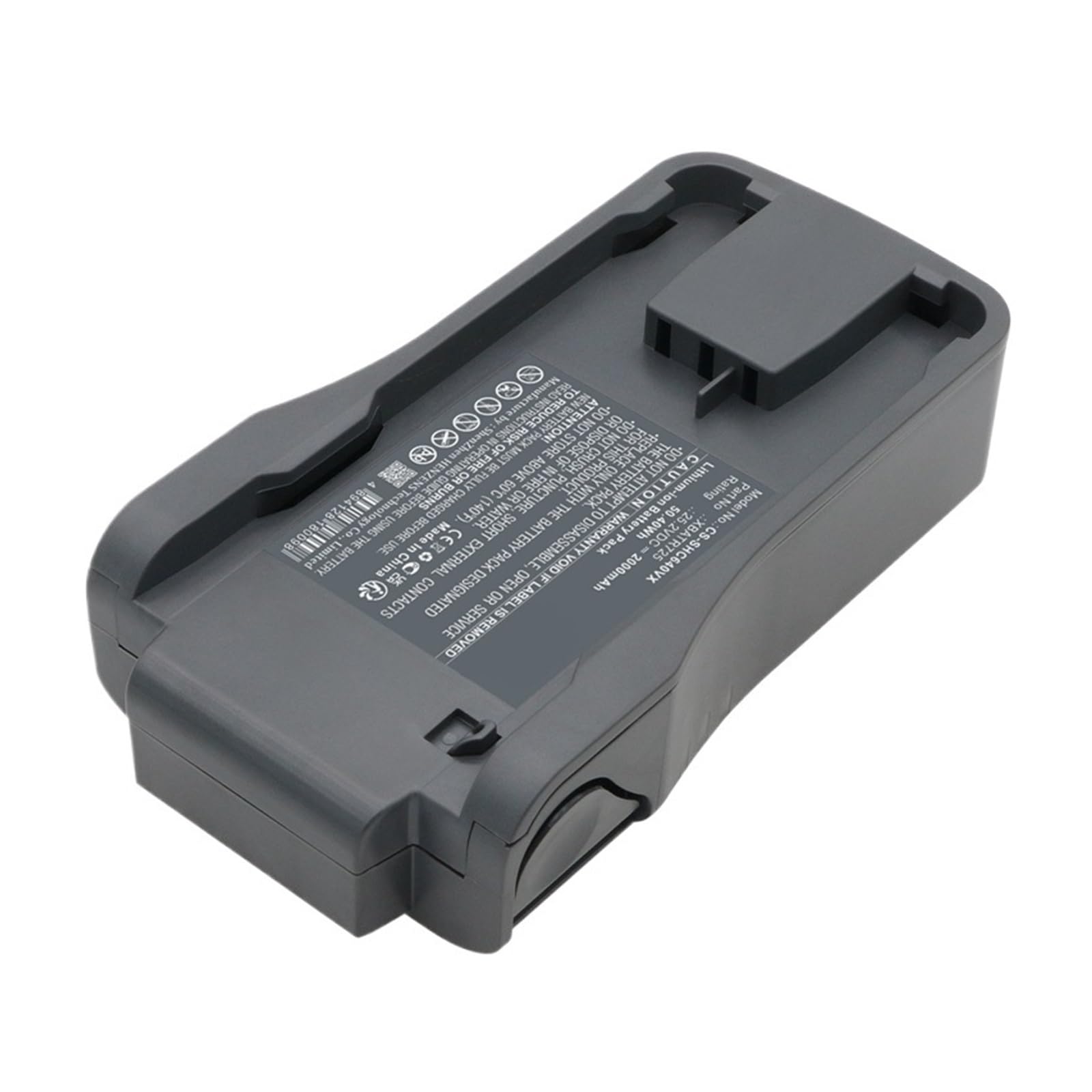 Batteria For Aspirapolvere XBATR725, Compatibile Con Aspirapolvere Shark Cordless Vertex Pro Stick IZ662H IZ640H IZ300UK, Batteria Ricaricabile Ad Alta Capacità