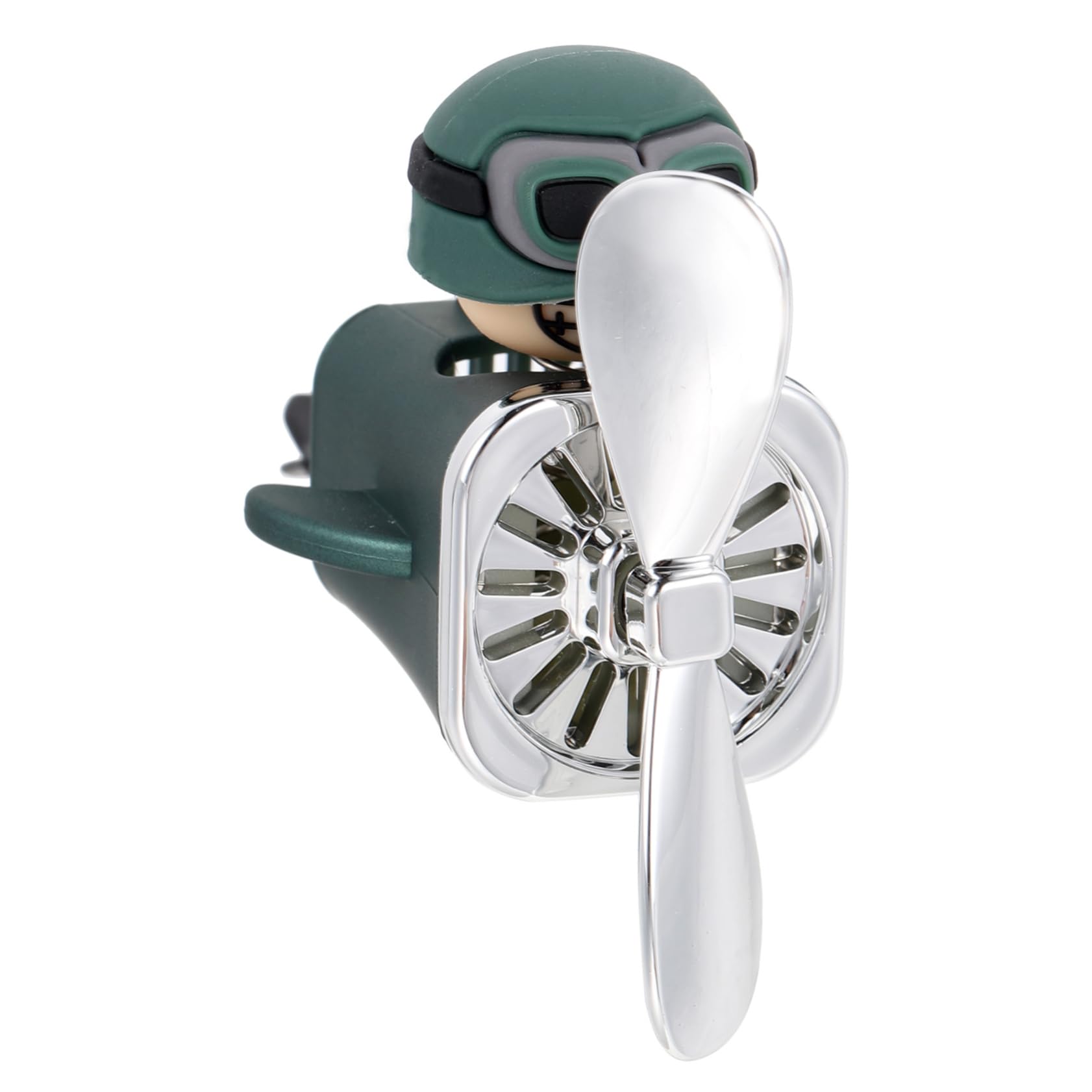 GLEAVI 3pezzi Profumatorper Auto Cartoon Con Clip Per Ventilazione Decorazione Aromatica Rotante Design Divertente Per Ufficio e Auto Fragranze Inclusi