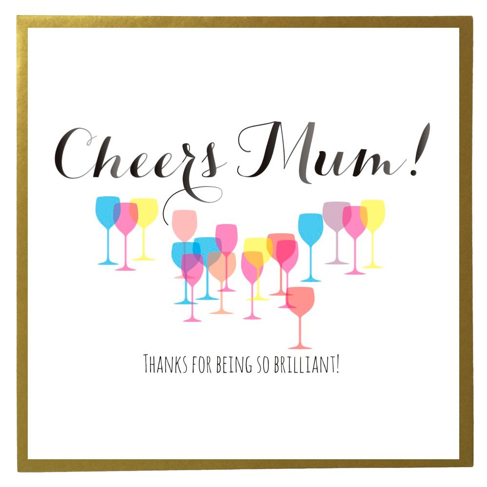 Claire Giles Greeting Cards, Happy Mother's Day Mum Card, Mothering Sunday Greeting Card