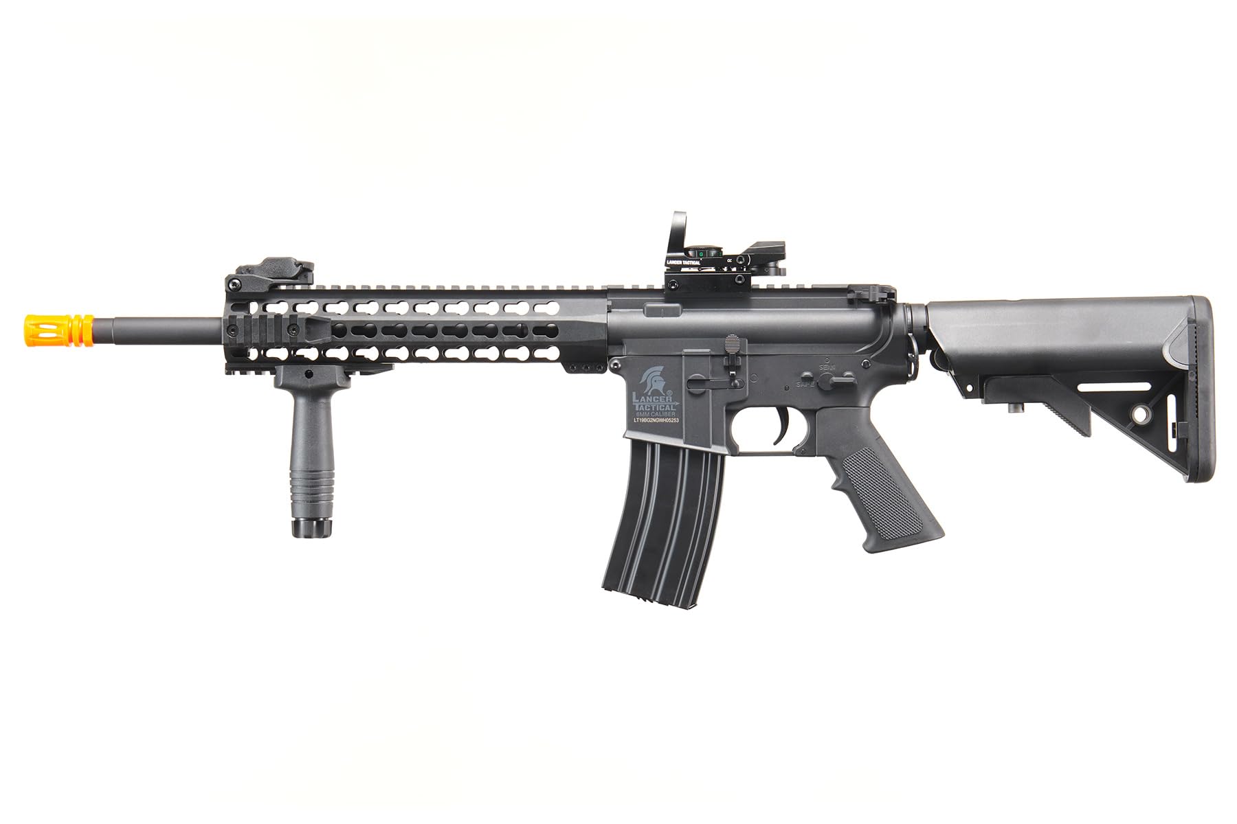 Mirino Red Dot Mini Per Airsoft - Con Pulsante ON/OFF Laterale, 5 Livelli Luminosità, Regolazione Alzo E Deriva