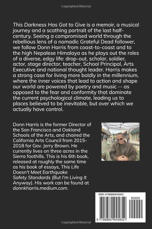 Miniatura 2 de This Darkness Has Got to Give Post-Kindergarten Lessons from the Grateful Dead