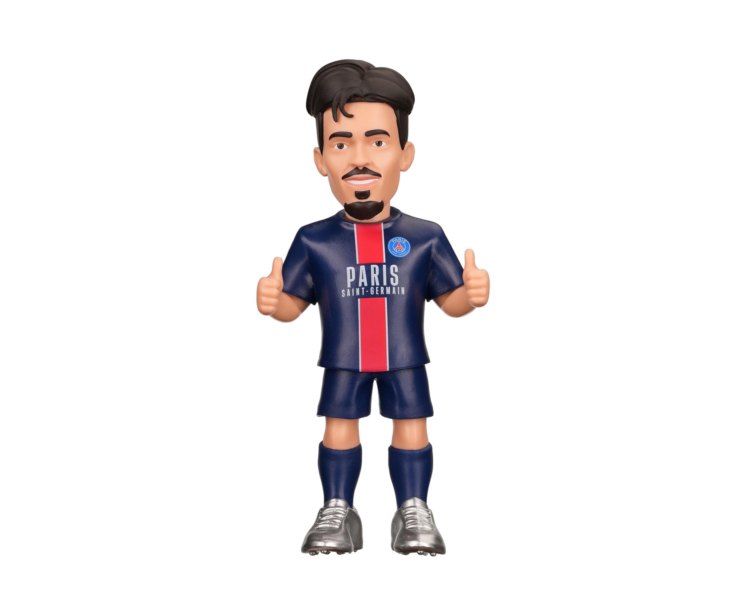 MINIX - Football Stars #273 - PSG - Vitinha - Figurine à Collectionner 12 cm