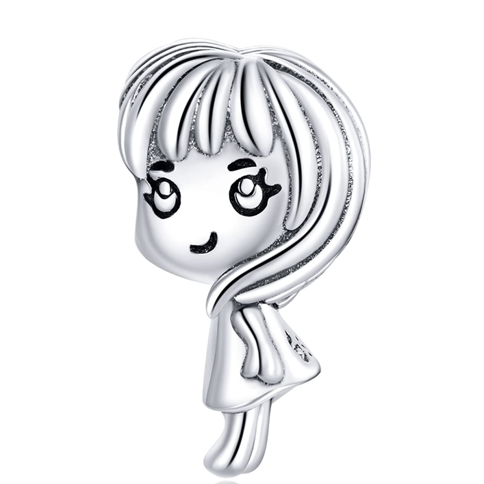 ZaliOanCharm Compatible con Pulsera Pandora Original，Abalorio Baratos de Plata de Ley 925 para Mujer-Niña y niño