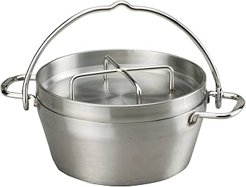 ソト(SOTO) 日本製 (燕三条産) ダッチオーブン ステンレス シーズニング Amazon | [ソト (SOTO)] 日本製 (燕三条産) ダッチオーブン ステンレス