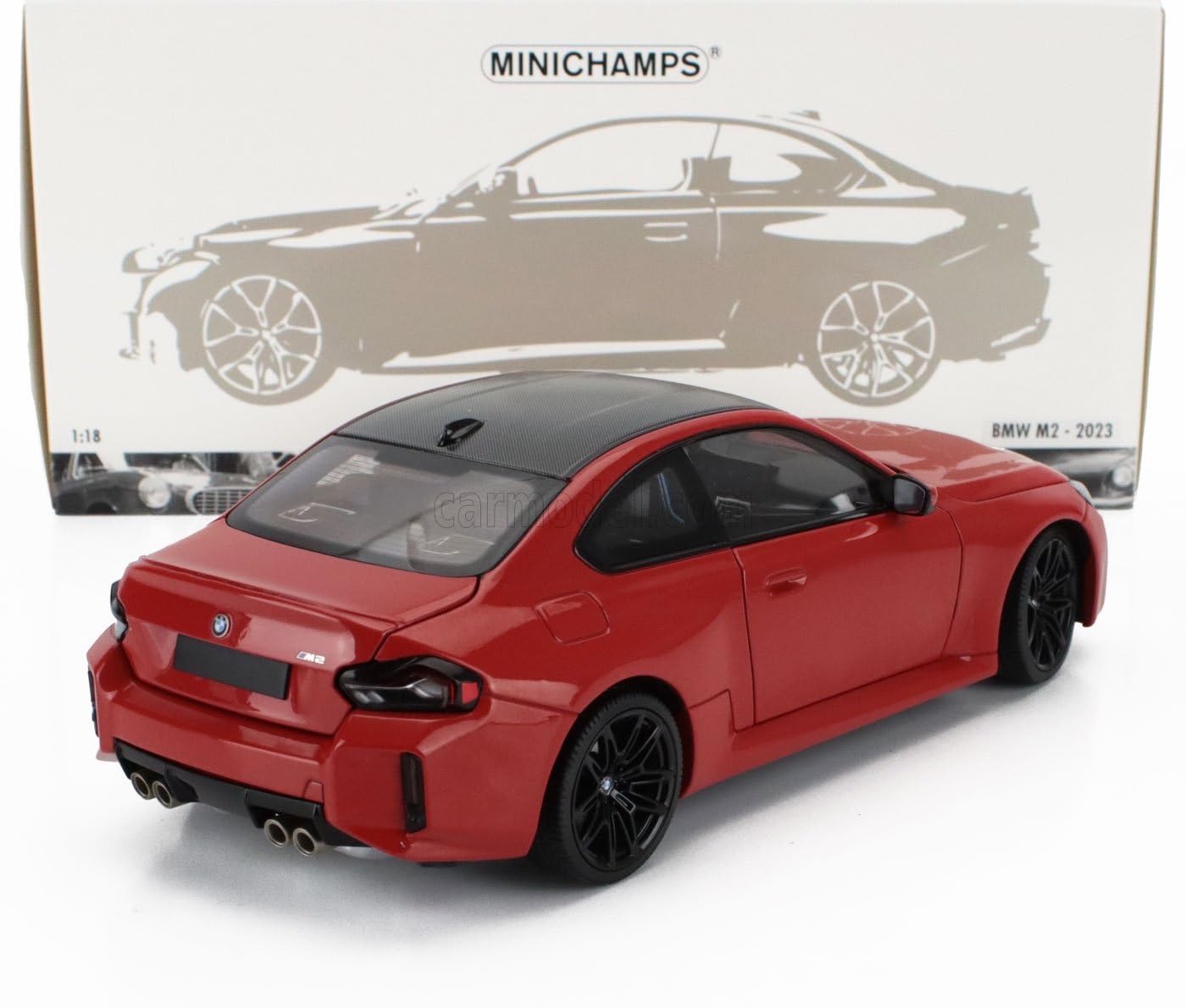 （期間限定値下げ）ミニカー 1/18 BMW 2シリーズ M2 (G87) ミニチャンプス ミニカー 1/18 BMW 2シリーズ M2 MINICHAMPS 2