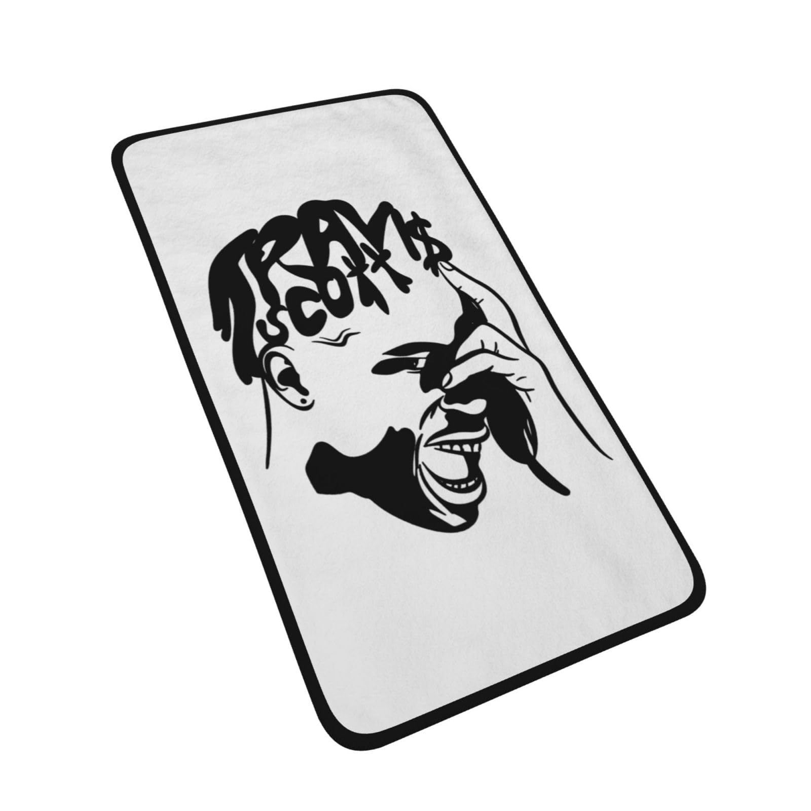 Amazon｜トラヴィス・スコットTravis Scott バスタオル 71x40.5cm