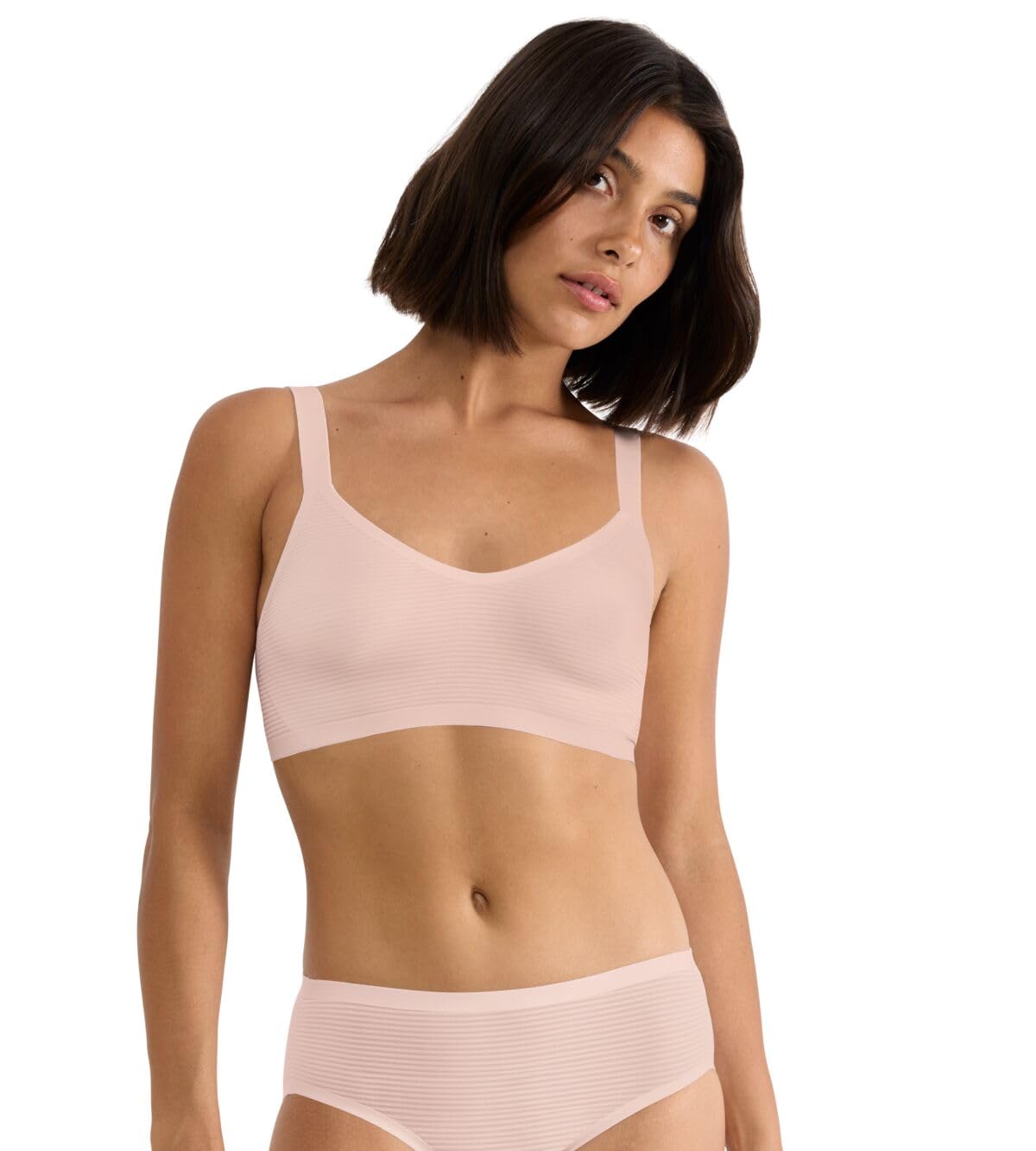 Sloggi Women's Rose Bralette Bra Zero Feel Air