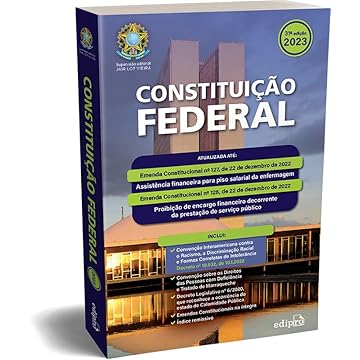 Capa do livro Constituição Federal 2023