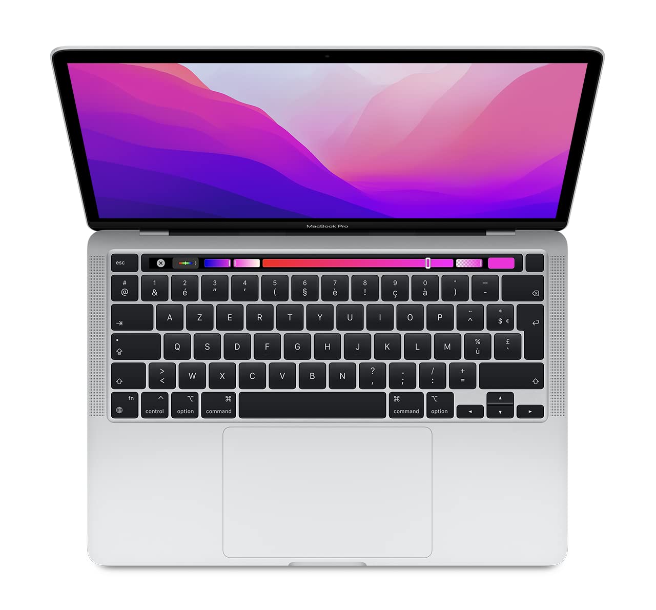 Apple MacBook Pro (noviembre, 2020) MYDA2N/A - 13,3 pulgadas - Apple M1 - 256 GB - Zilver (MYDA2N/A)