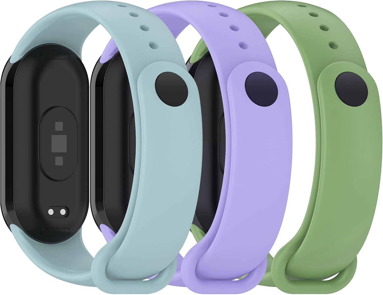 AWINNER Bandas compatibles con Xiaomi Mi Band 8 Smartwatch Pulseras de repuesto para Mi 8