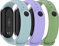 Vista 1 de AWINNER Bandas compatibles con Xiaomi Mi Band 8 Smartwatch Pulseras de repuesto para Mi 8