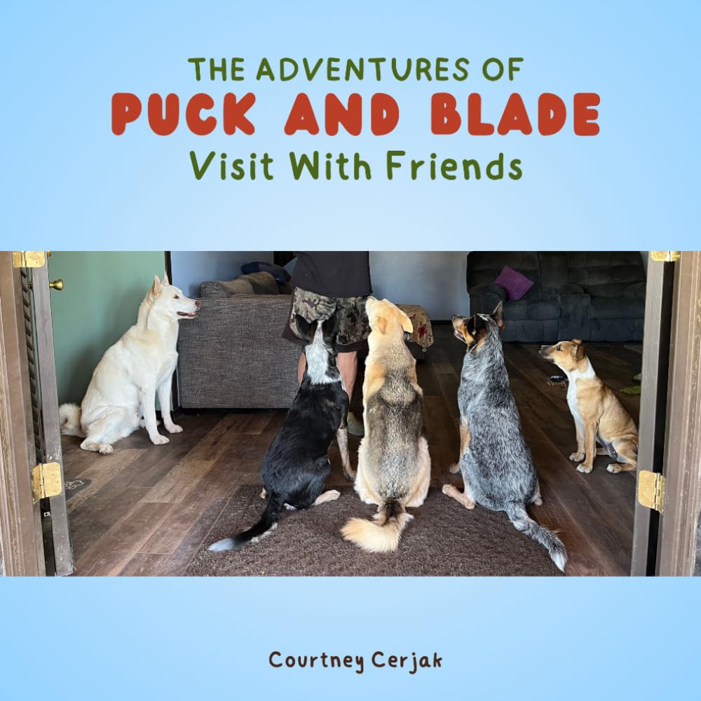 The Adventures of Puck and Blade: Visit With Friends