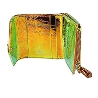 新品✨Vivienne Westwoodヴィヴィアンウエストウッド 財布　星　黄 Vivienne Westwood ヴィヴィアンウエストウッド 二つ折り財布