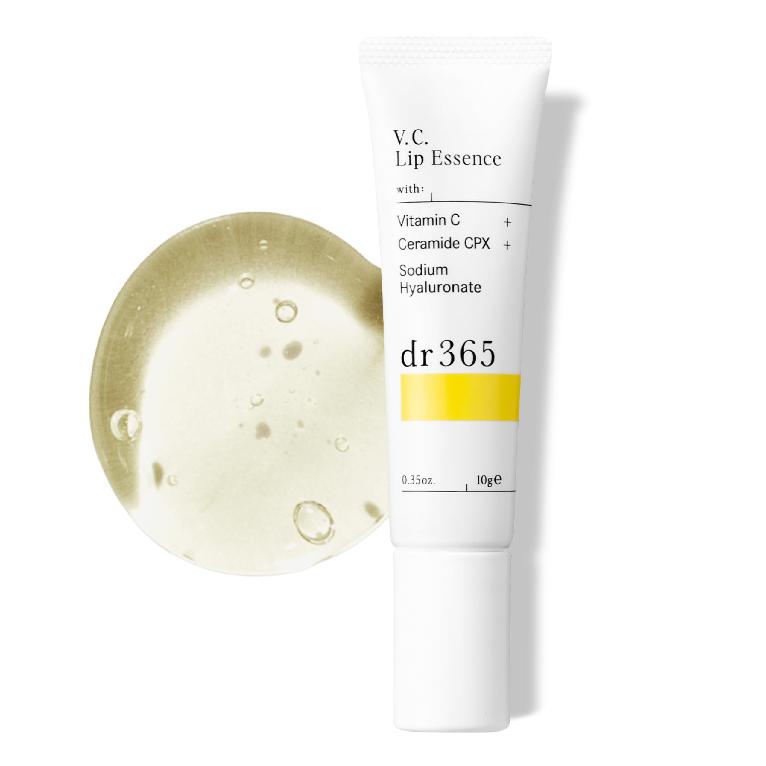Dr365 Vitamin C Lip Essence Cream Hyaluronic Acid Ceramide 0.4oz Japan