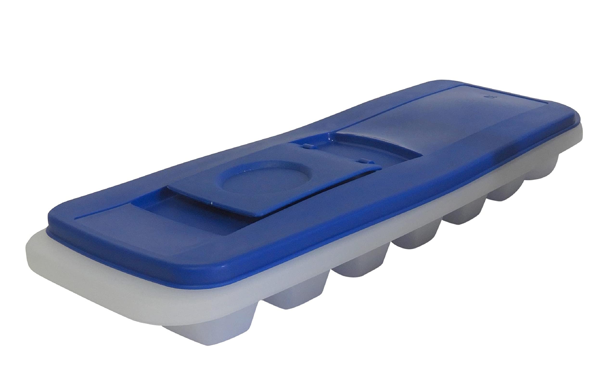 Bac à Glaçons | Bac à Glaçons Avec Couvercle étanche Et Amovible | Easy Release, Bac à Glaçons à