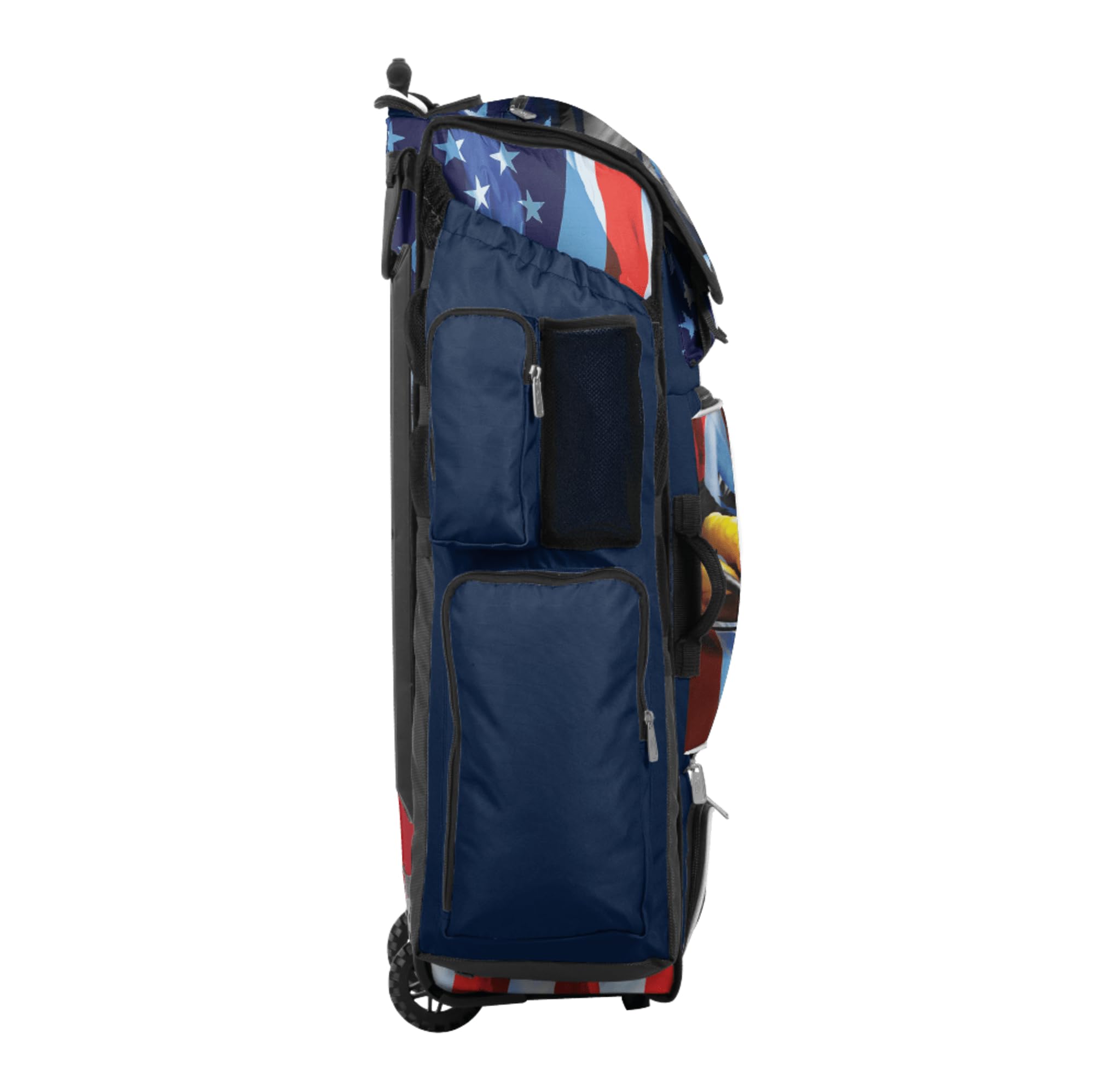 Boombah Superpack XL Rolling Bat Bag - 36