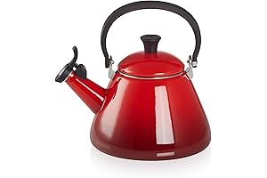 1.7 Quart Kone Tea Kettle: Your Premium Stovetop Tea Elixir