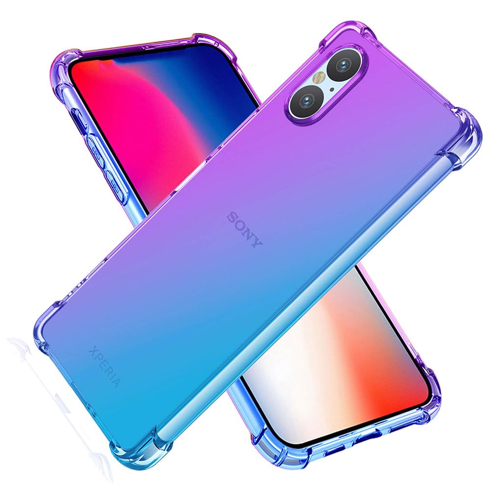 SEAHAI Case For Sony Xperia 5 V, Gradient Color Ultra-Slim - View #10