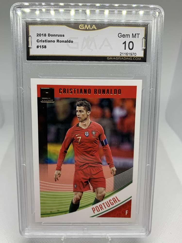 Amazon.com: GMA Graded GEM MINT 10 Cert #21161970 2018-19 Donruss