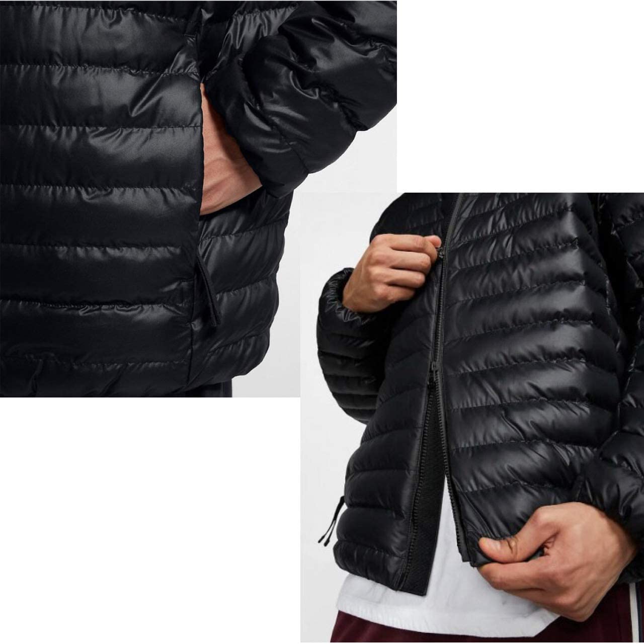 Amazon.co.jp: NIKE ナイキ 中綿ジャケット メンズ Mサイズ (身長155 