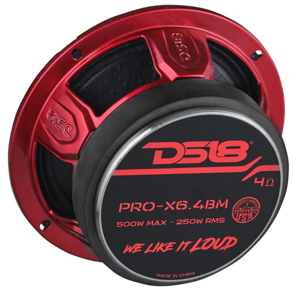 DS18 PRO-GM6.4 6.5 INCH LOUD SPEAKERS For Sale In San Diego, CA - Foto 6