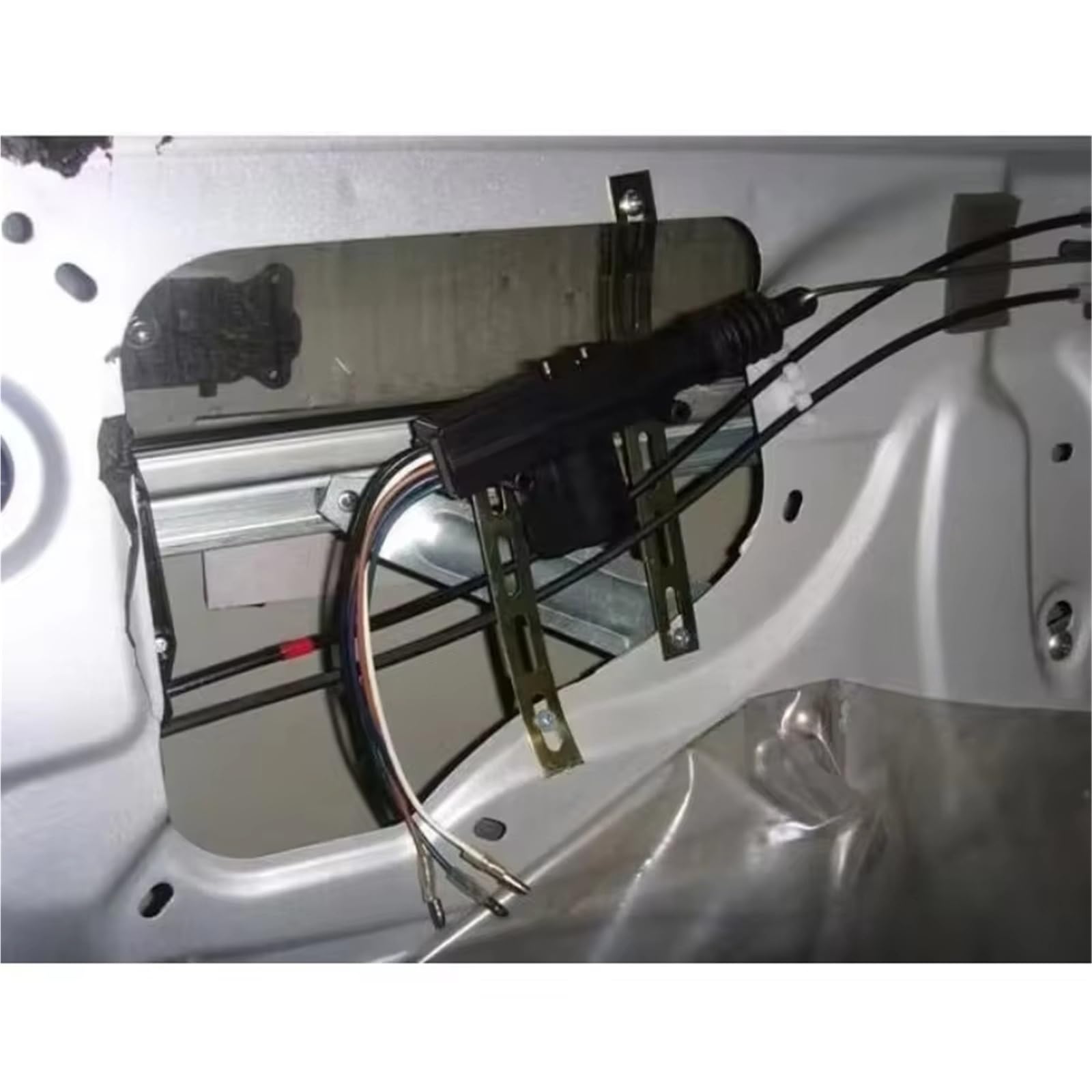 pestillo de cierre Mando A Distancia Eléctrico Universal De 2 Cables Popular Entre Los Accesorios Para Cierre Centralizado Puertas Coches 12 V cerradura maletero(2piece)