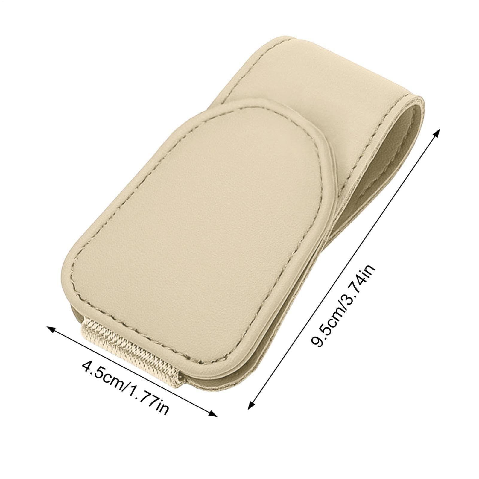 Générique Clip per Parasole Auto,Clip per Occhiali da Auto,Supporto di