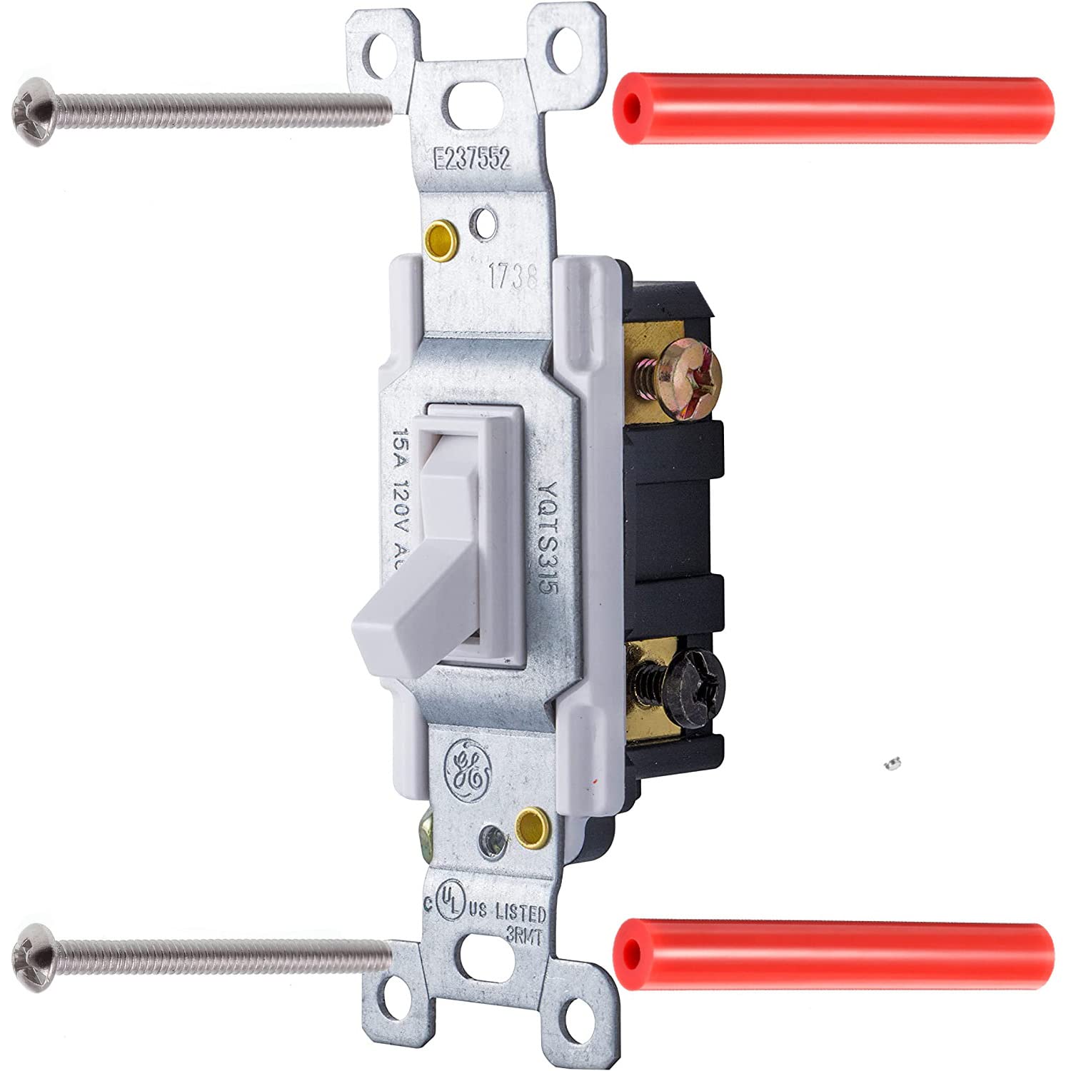 Electrical Outlet Box Extender Kit，Electrical Outlet Spacers, 60 Pack