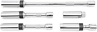 Vista 1 de GEARWRENCH Juego de 5 piezas de llave de bujía magnética giratoria de 3/8" de 6 puntos, 80601, Negro