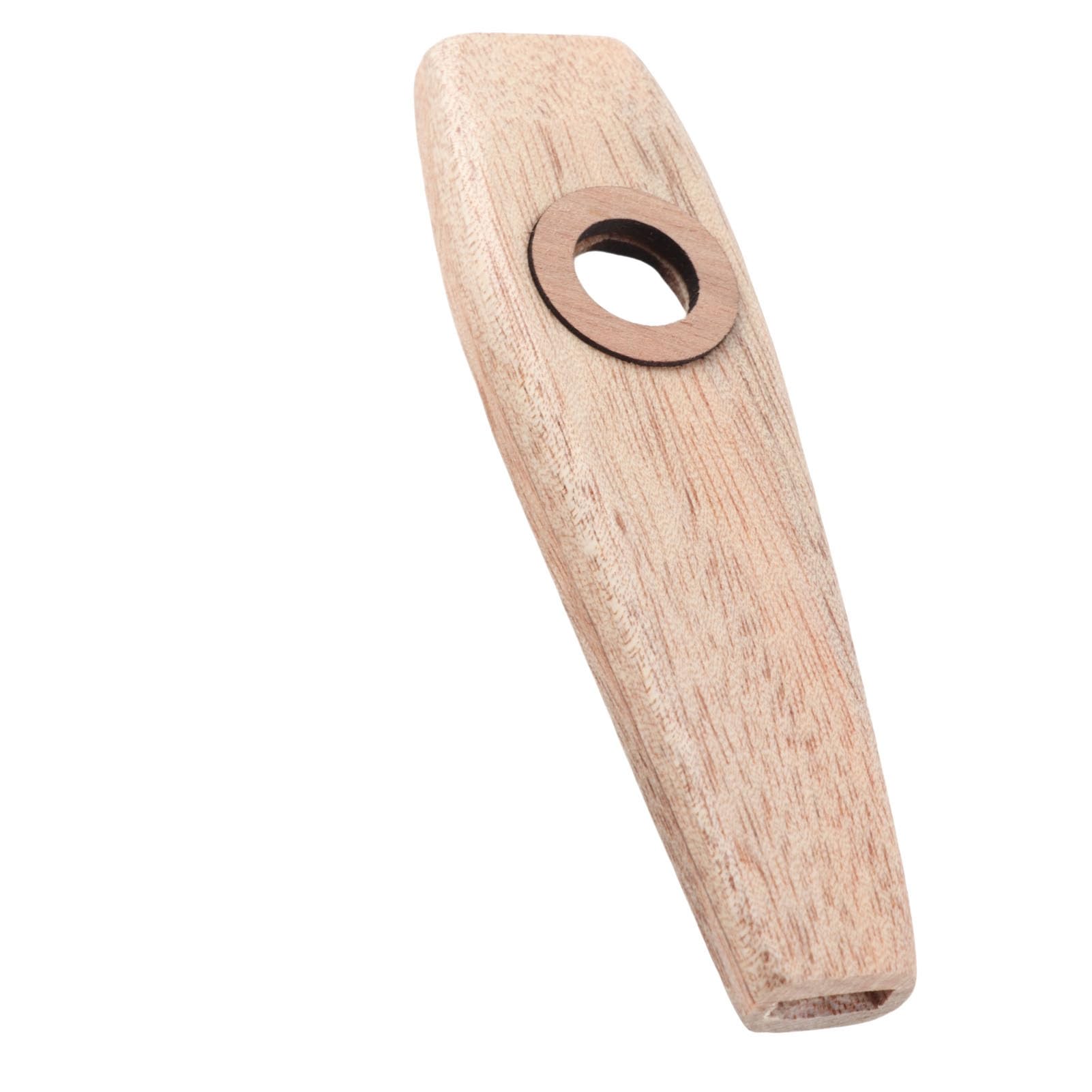 Yosoo Health Gear Kazoo z drewna klonowego, klasyczny instrument dęty z membraną, łatwy w użyciu drewniany kazoo dla początkujących do muzyki folk i blues, dla dorosłych
