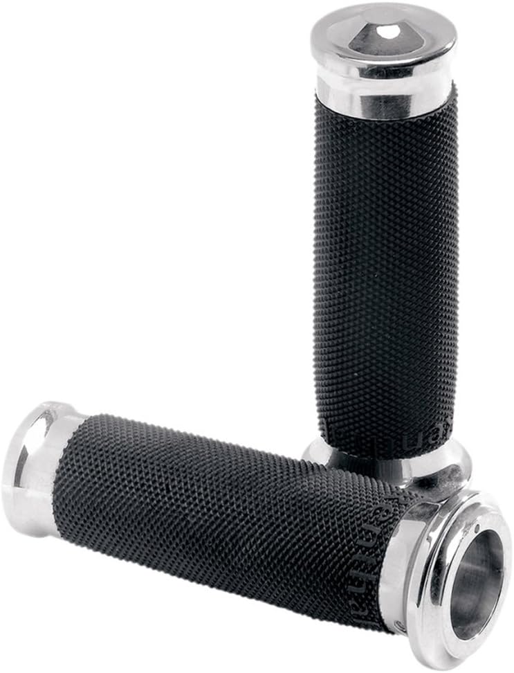 PM Performance Machine Chrome Contour Grips for 2008 & Newer TBW Harley Touring Models - HC-63-2020-CH