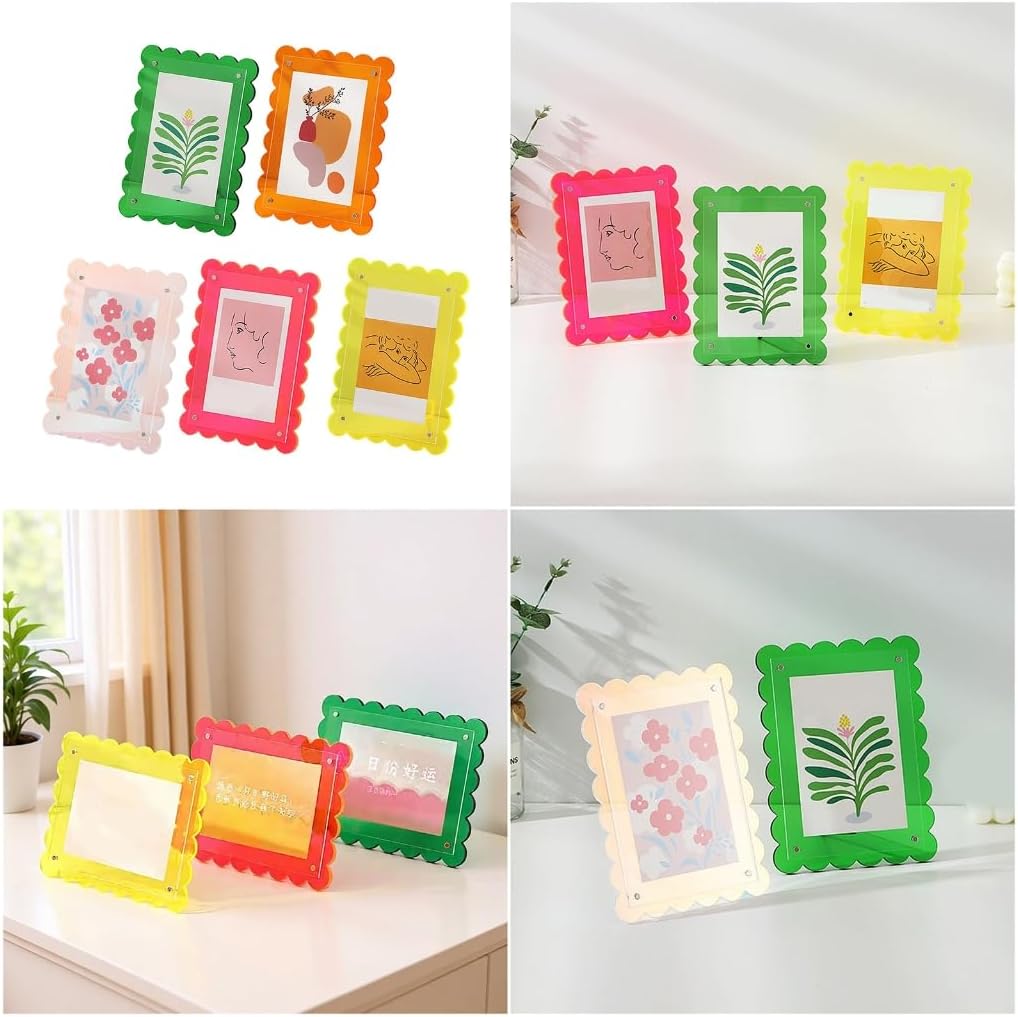 Pet Photo Frame Clear Acrylic Photo Frame Photo Display Frame Collections