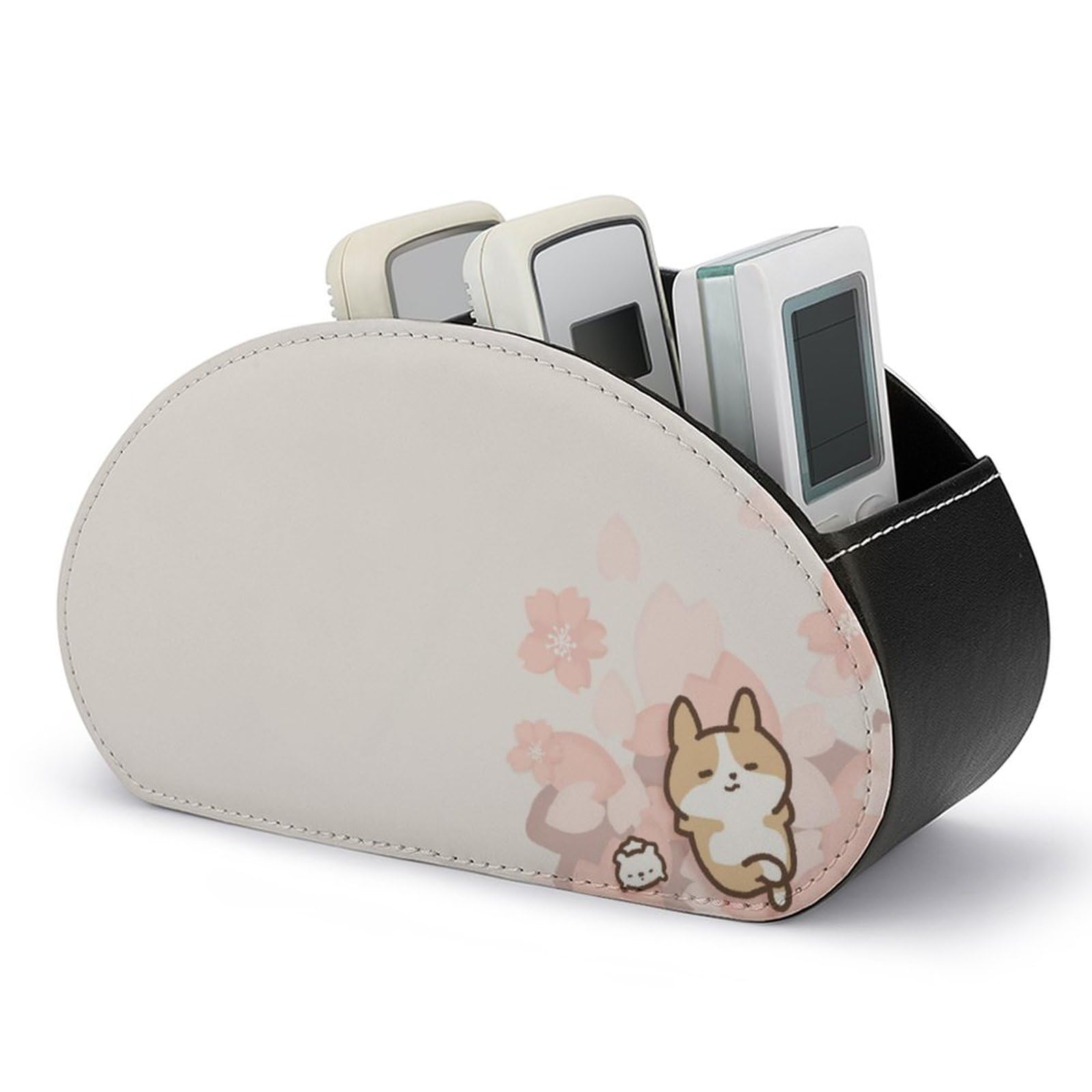 Amazon｜リモコンラック リモコン収納ボックス 桜 犬柄 リモコン