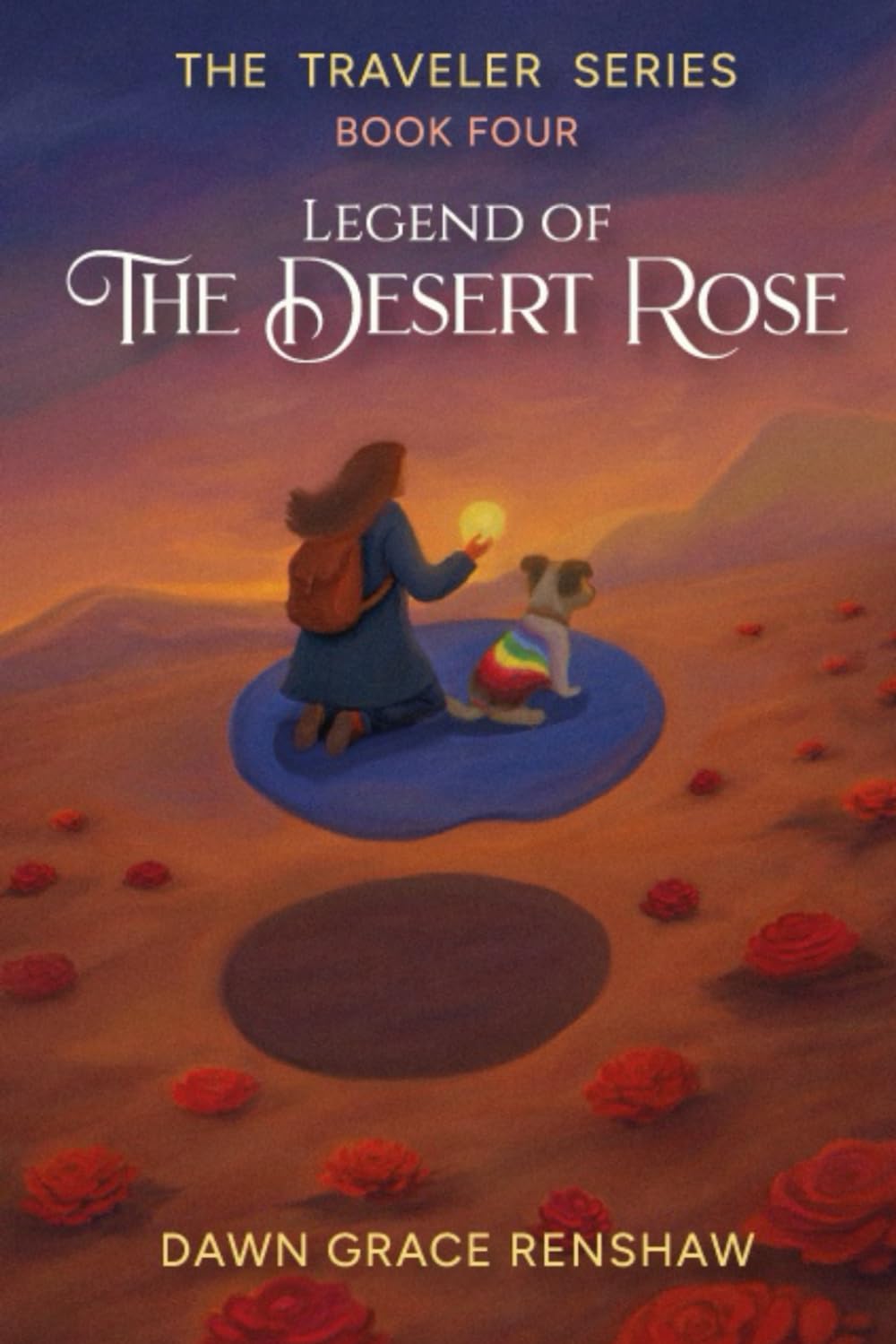 Legend of the Desert Rose (Traveler Series)
