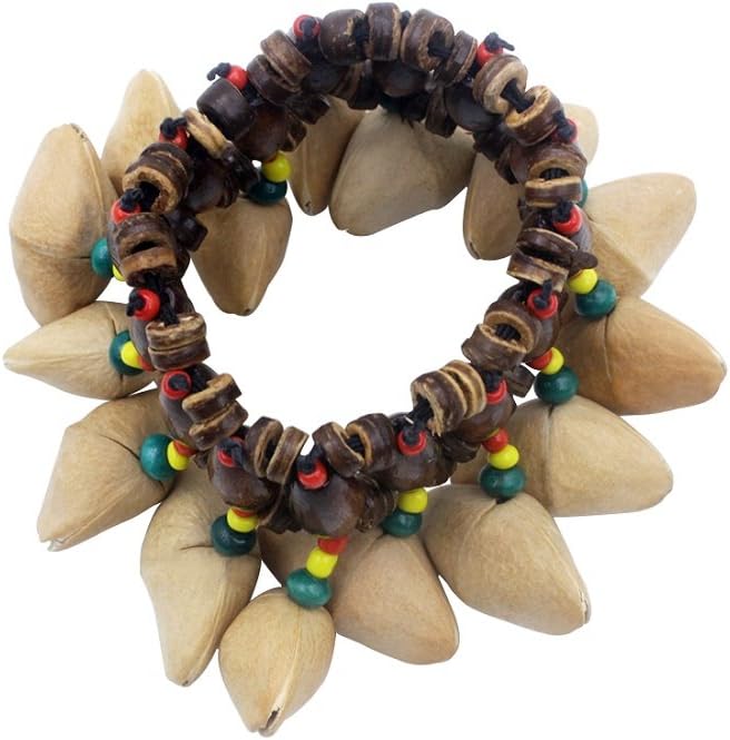 African Tribal Style Nuts Shell Bracelet Dora Nut Handbell Percussion Accessories