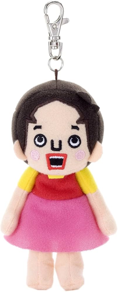 Amazon.co.jp: 低燃費少女ハイジ リール付ぬいぐるみキーカバー ハイジ